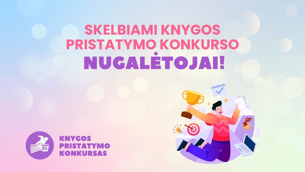 Knygos pristatymo konkursas paskelbė laimėtojus