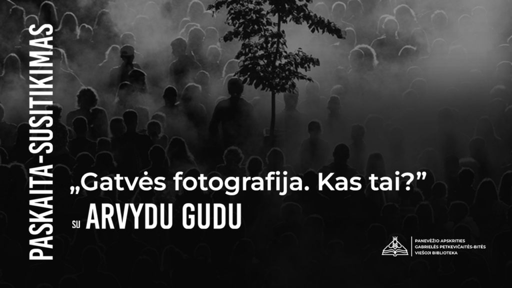 Gatvės fotografija pagal Arvydą Gudą