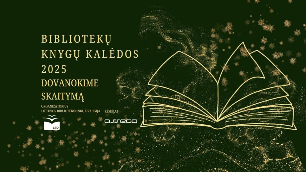 „Bibliotekų knygų Kalėdos“: bibliotekininkai kviečia dovanoti skaitymą