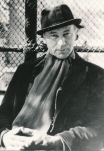 Jonas Mekas. Niujorkas (JAV). Apie 1972 m. PAVB F6-12