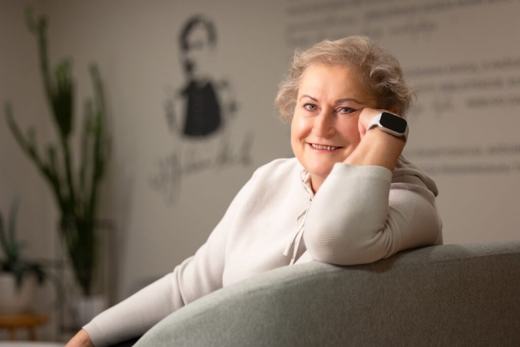 MES. Bibliotekininkė Rūta: svarbu, kad mūsų kelias nevirstų ratu aplink save pačius