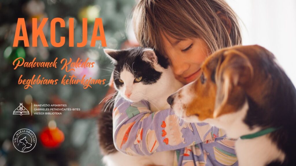 Junkitės į paramos akciją gyvūnams