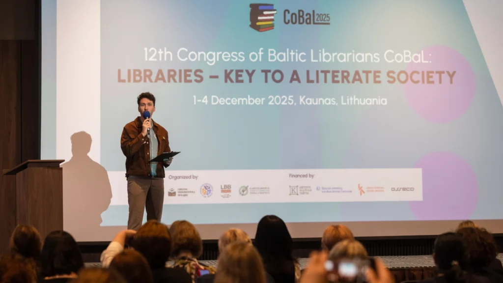 XII Baltic States Librarians’ Congress – CoBaL 2025