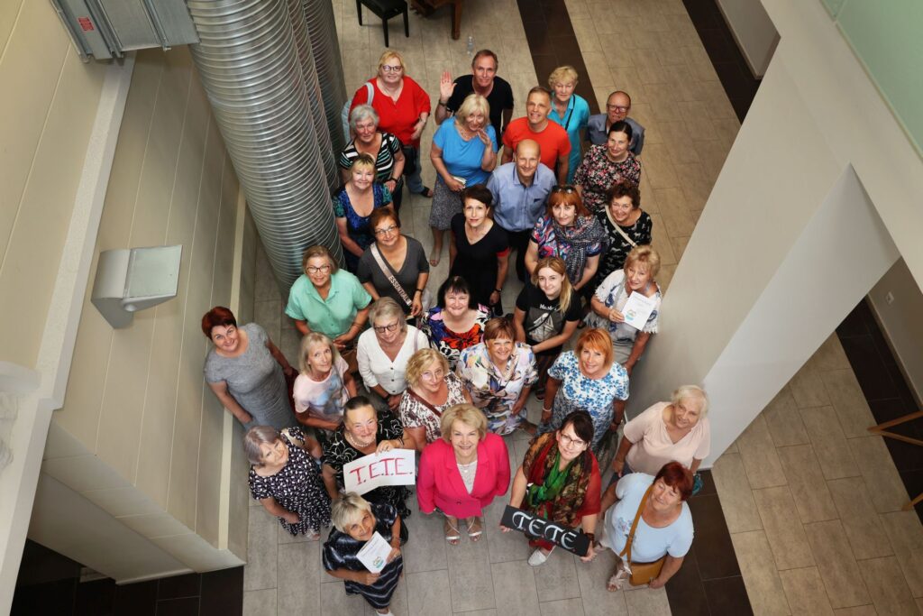 Europos kalbų ženklu apdovanotas projektas „T.E.T.E“