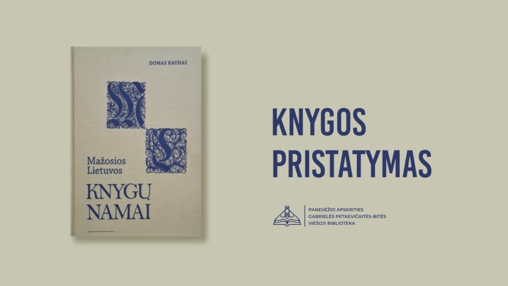 Knygoje – Mažosios Lietuvos bibliotekų istorijos vingiai