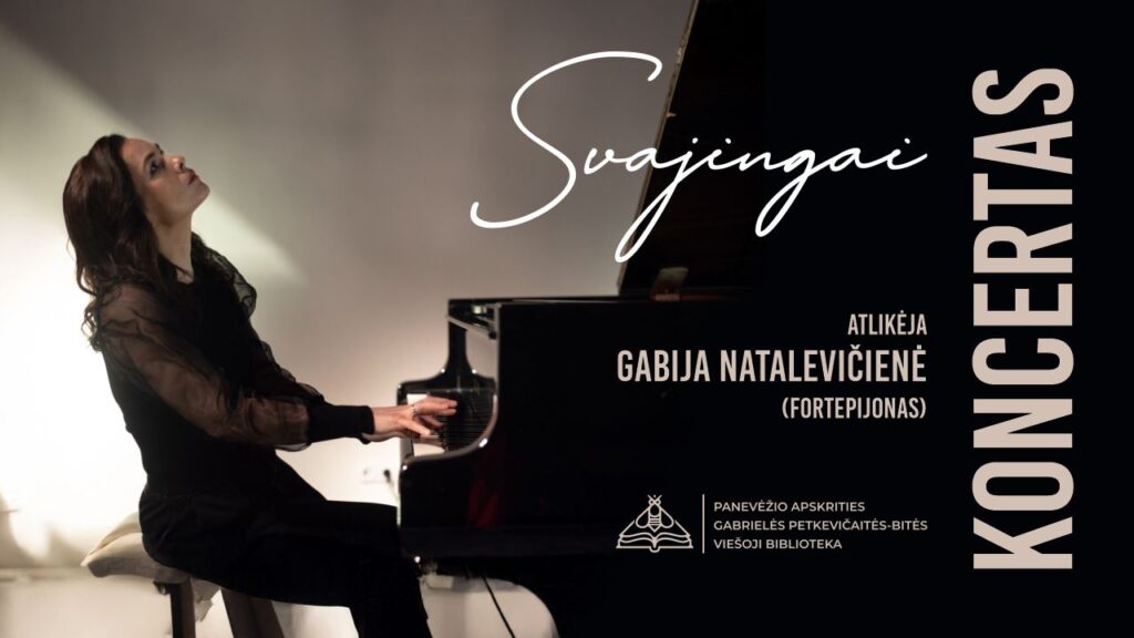 Fortepijoninės muzikos garsuose – sakralumas ir mistika