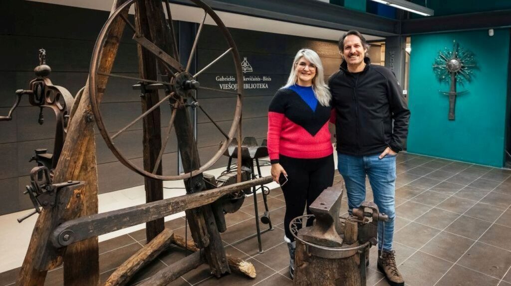 Bibliotekoje –  patirčių mainų savaitė su svečiais iš Ispanijos