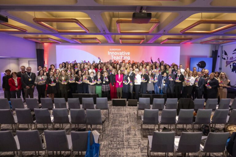 The Award Ceremony in Brussels