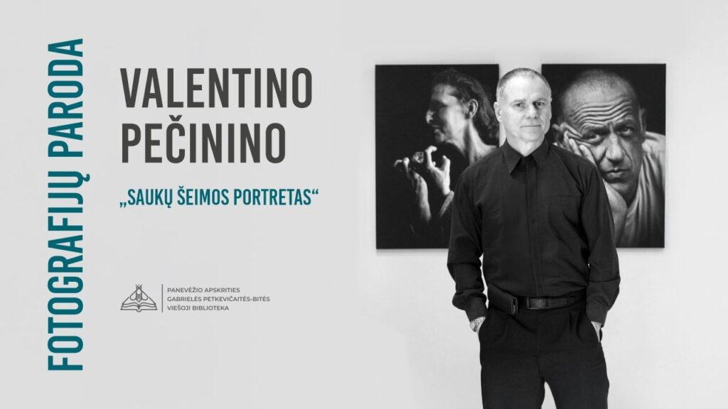 Valentino Pečinino Saukų šeimos portretas