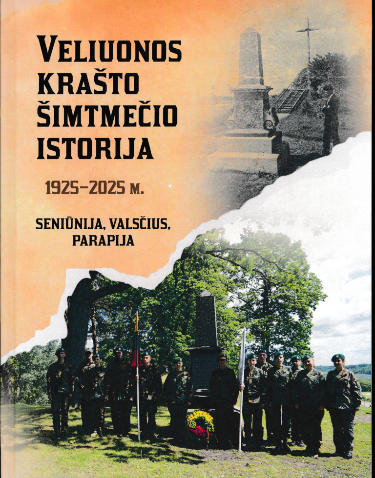 Veliuonos krašto šimtmečio istorija