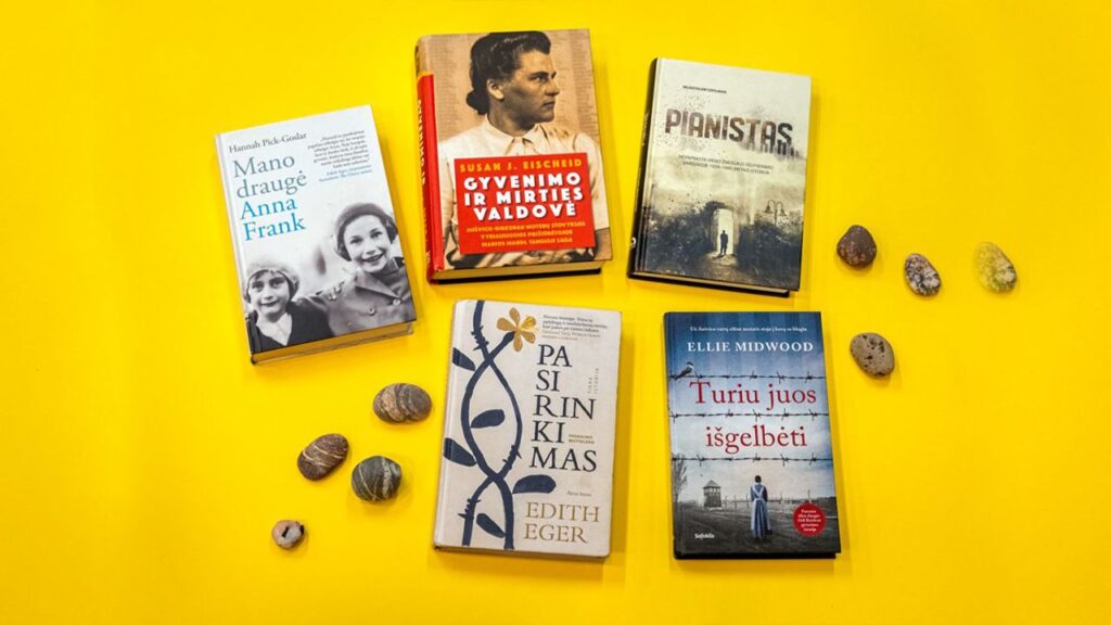 Holokausto istorijos – prisiminti ir niekada nekartoti