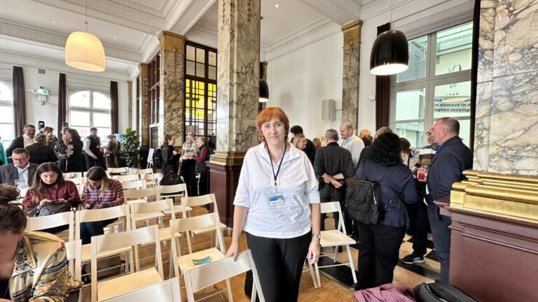 Virginija Švedienė dalyvauja Elektroninės suaugusiųjų mokymosi platformos Europoje bendruomenės konferencijoje Briuselyje