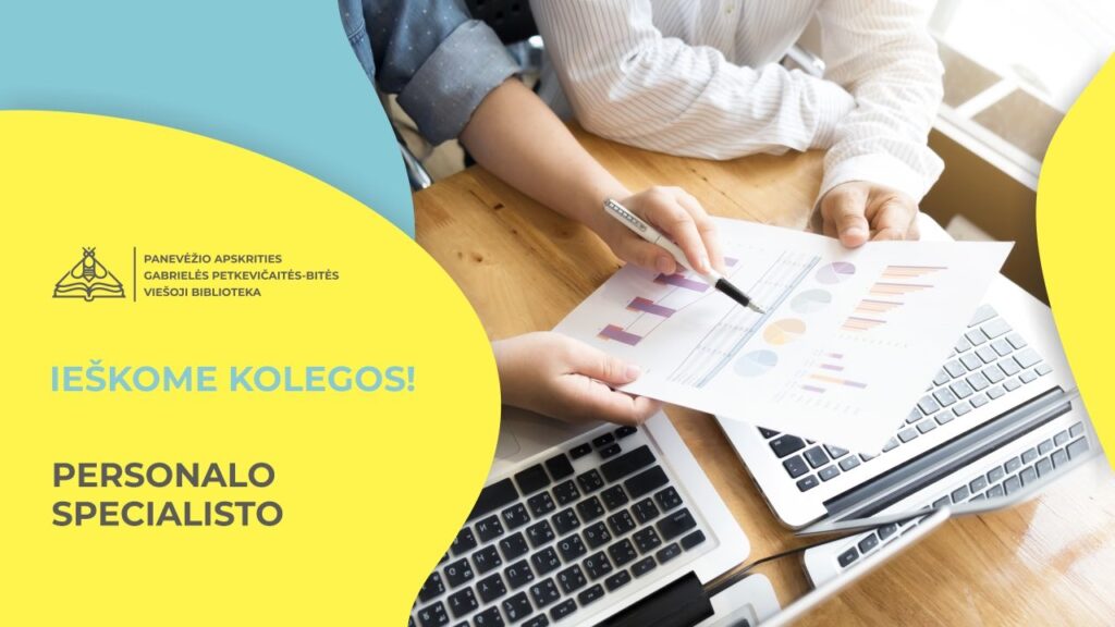 Ieškome personalo specialisto