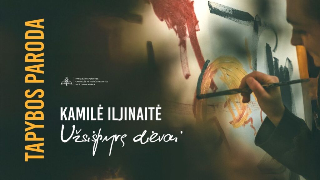 Parodoje – vidinio dieviškumo ir kūrybinės laisvės paieškos