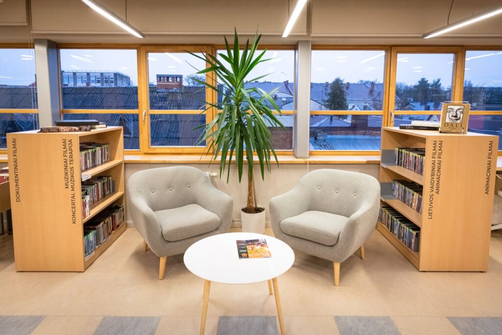 Vienas apsilankymas bibliotekoje – tūkstantis atradimų