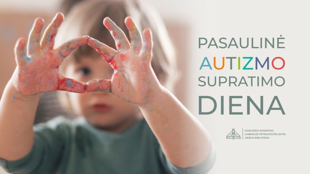 Autizmo supratimo dienai – paslaugos šeimoms, vaikams, ugdytojams