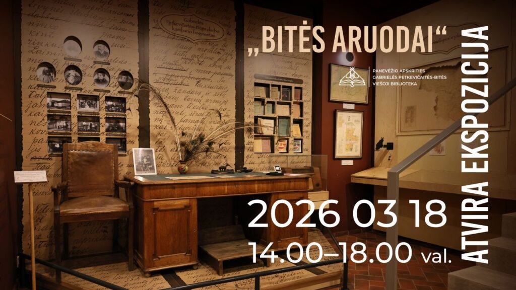 Kovo 18-ąją – atviri „Bitės aruodai”