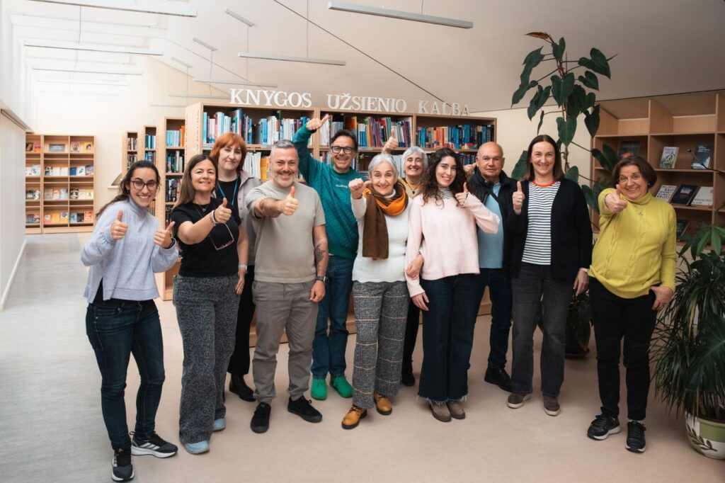 Erasmus+ Visit: Sharing Best Practices in Informal Language Learning