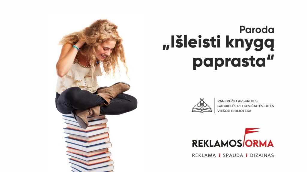 Ar išleisti knygą paprasta?