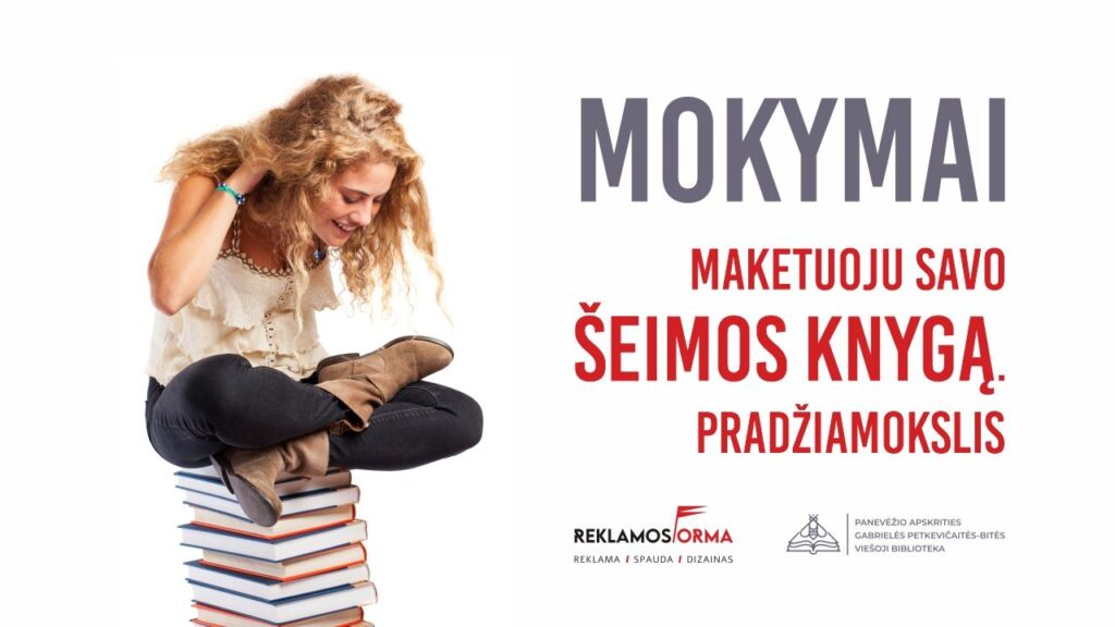 Kaip parengti šeimos knygą? Išmokite