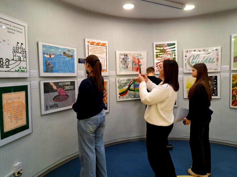 Lietuvių kalbos dienų renginiai bibliotekoje