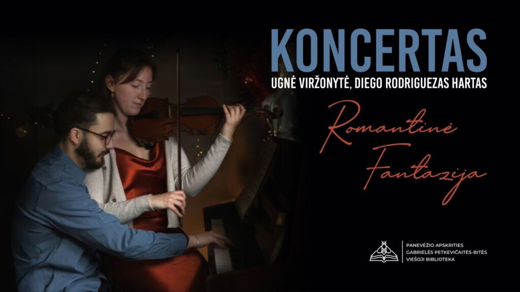 Koncertas „Romantinė fantazija“