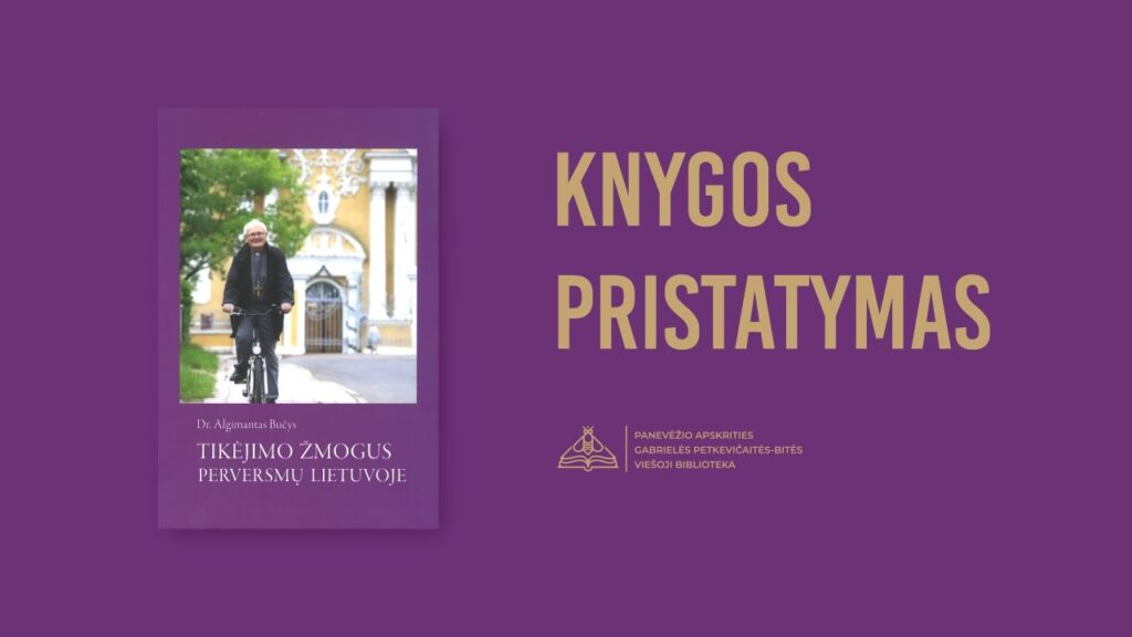 Tikėjimo žmogus vyskupas Jonas Kauneckas