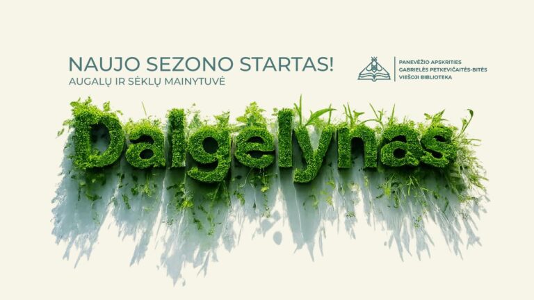 Naujo sezono startas, Daigėlynas