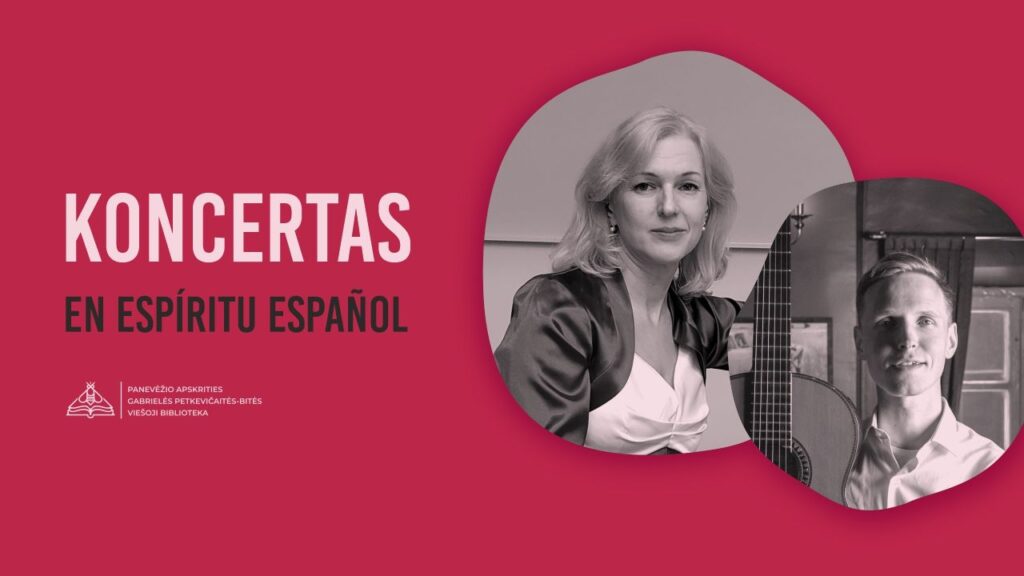 Biblioteka alsuos ispaniškais ritmais