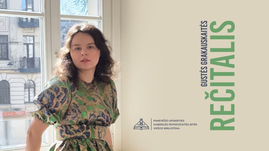 Pirmasis Gustės Grakauskaitės rečitalis