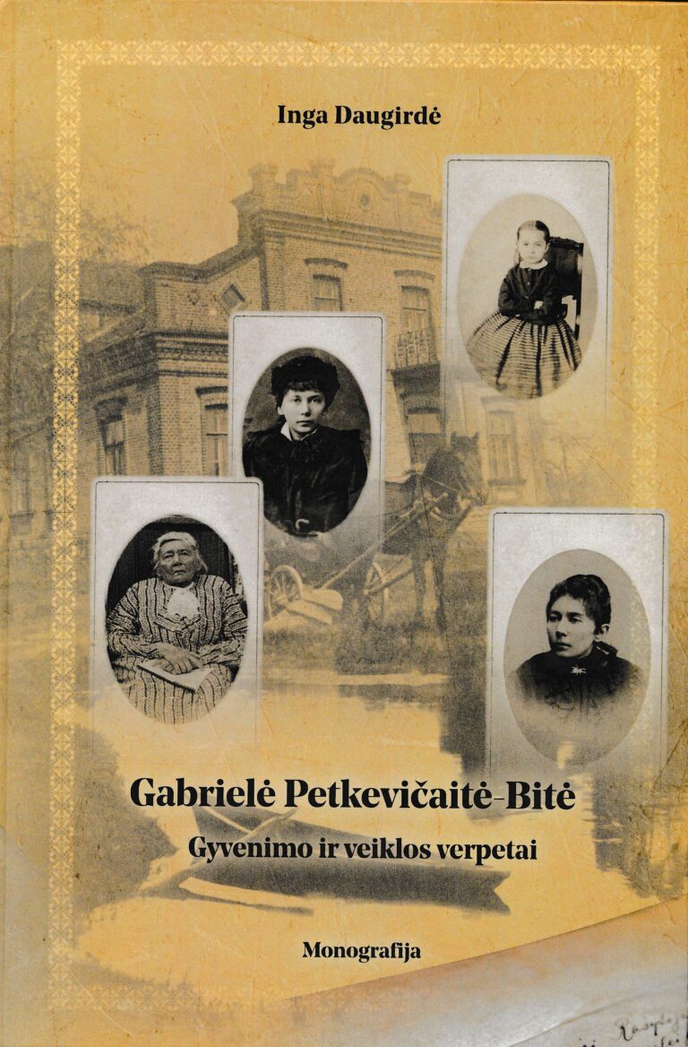 Gabrielė Petkevičaitė-Bitė
