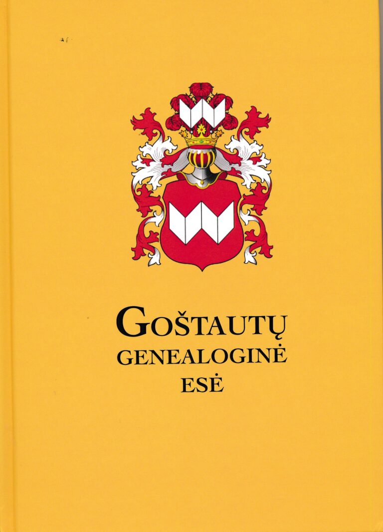 Goštautų genealoginė esė