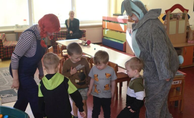 Tarptautinė vaikų knygos diena bibliotekoje