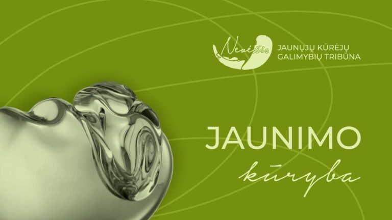 JAUNIMO kūryba 2026