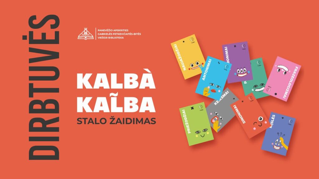 „Kalbà kal̃ba“ – pasigamink!