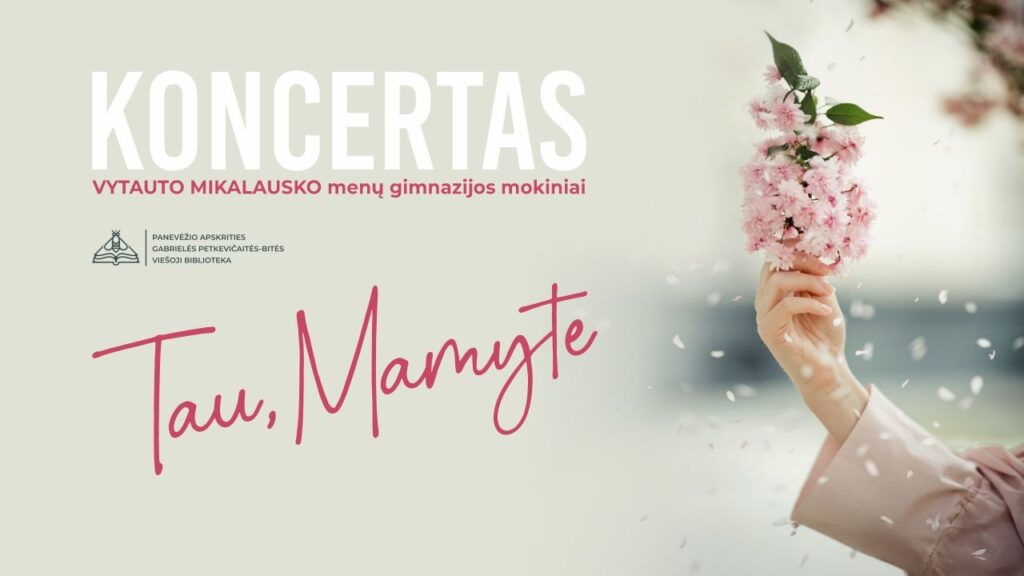 Jaunųjų stygininkų muzika mamai