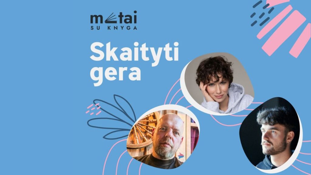 Skaityti madinga – „Metai su knyga“ įtrauks visą Lietuvą