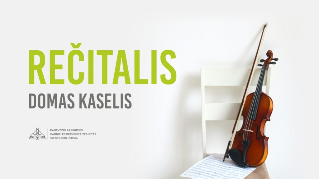 Bibliotekoje – muzikinė romantika