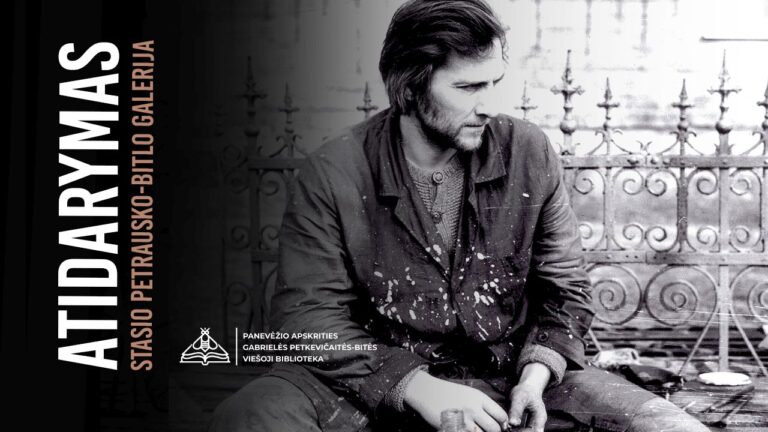 Stasio Petrausko-Bitlo nuotrauka, bibliotekoje atidaroma nuolatinė Stasio Petrausko-Bitlo galerija