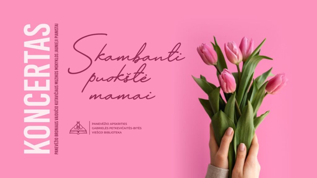 Gražiausia muzika mamai