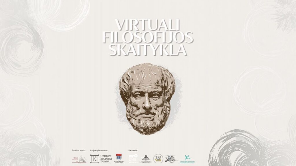 Sugrįžta „Virtuali filosofijos skaitykla“