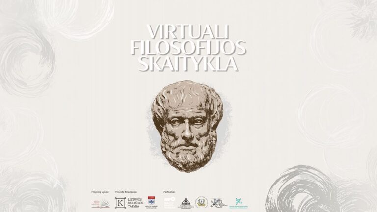 Virtuali filosofijos skaitykla