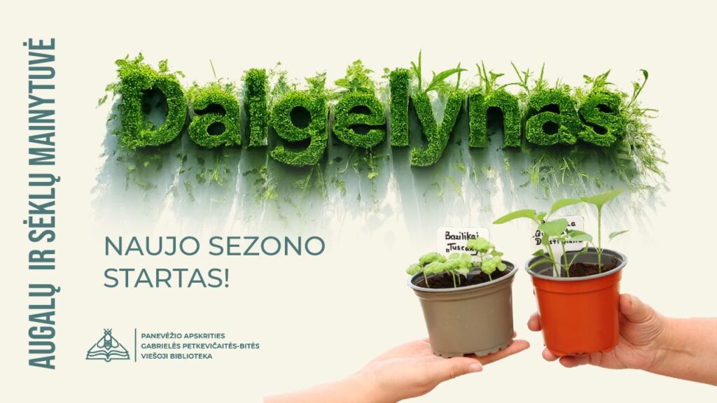 „Daigėlynas“ skelbia naują sezoną