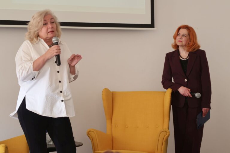 Susitikimo su Edita Mildažyte akimirkos