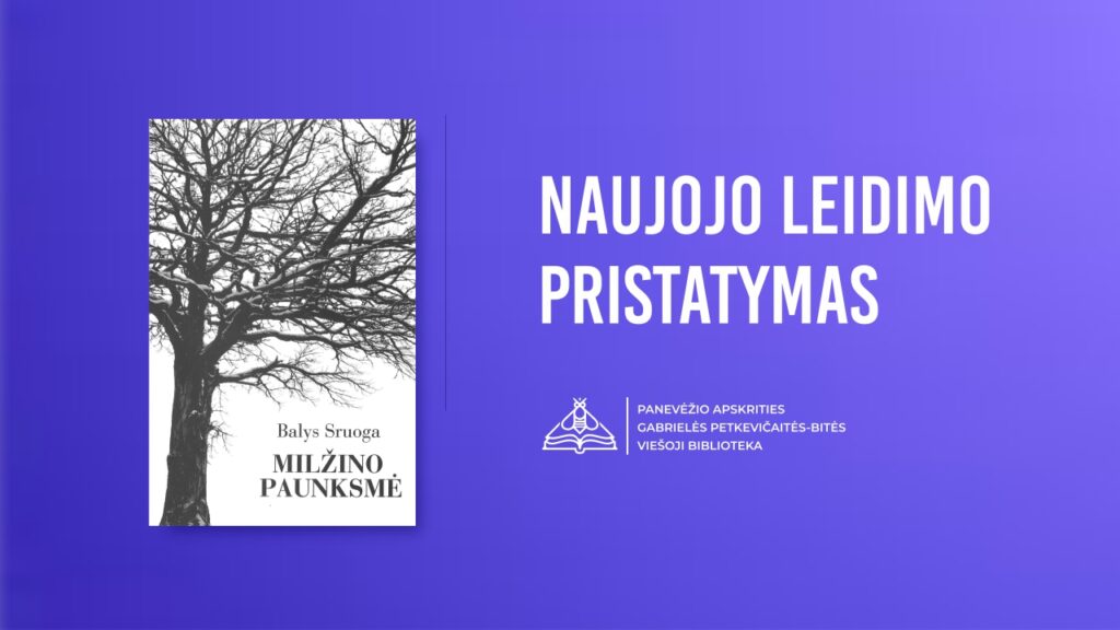 Kai literatūros istorija prabyla autentiškai: „Milžino paunksmė“
