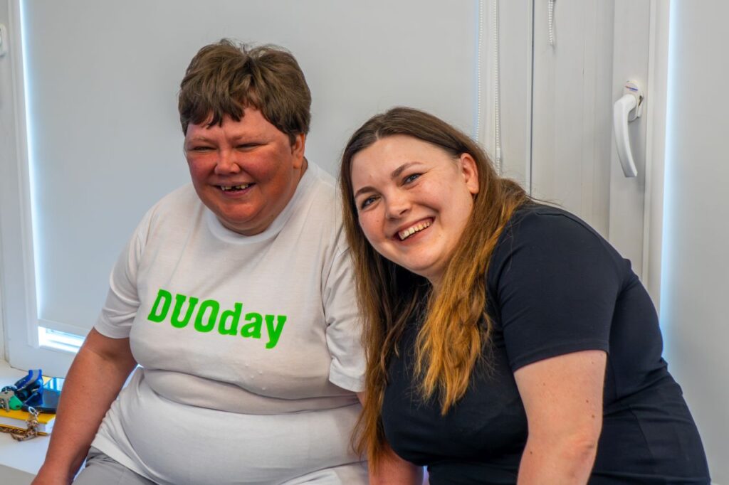 „DUOday“ iniciatyvos dalyvė sukūrė spalvingą dieną