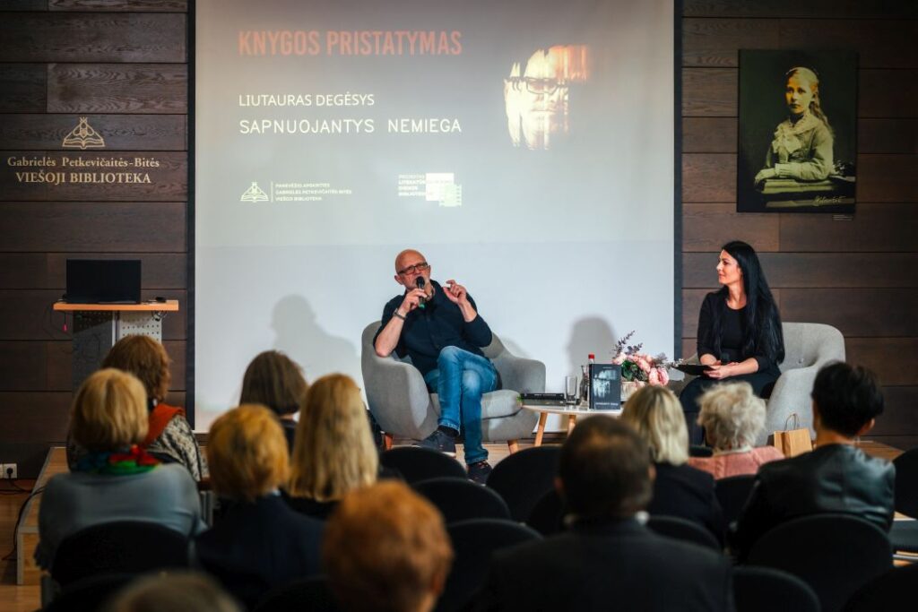 Liutauras Degėsys: „Ne išmokti svarbiausia, o suprasti“