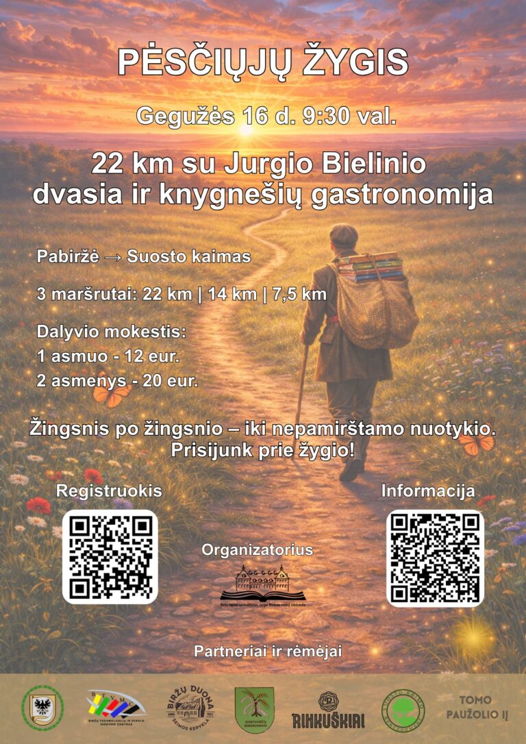 Pėsčiųjų žygis knygnešių keliais