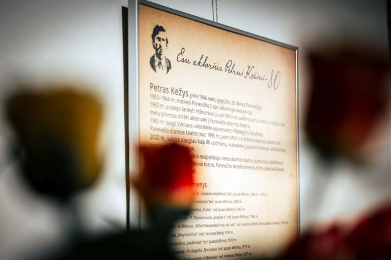 Bibliotekos Juozo Miltinio memorialiniame bute vyks vakaras teatro aktoriaus, aktyvaus saviveiklininko Petro Kežio 80-mečiui paminėti, bus pristatyta paroda „Esu aktorius. Petrui Kežiui – 80“
