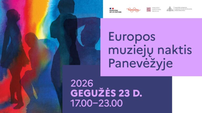 Gegužės 23 dieną Europos muziejų naktis Panevėžyje kvies pasinerti į žaidimų pasaulį, kuriame susitinka istorija, kūryba, menas ir smalsumas.